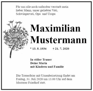 Trauer