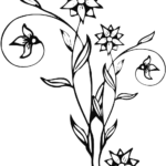 Editor 226 Ornament Blume Layout 3