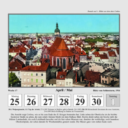 Kalender 2022 Quartal II KW17 Online