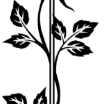 Editor 236 Kreuz mit langer Rose