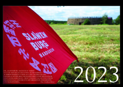Slawenburg Raddusch -  Jahreskalender 2023