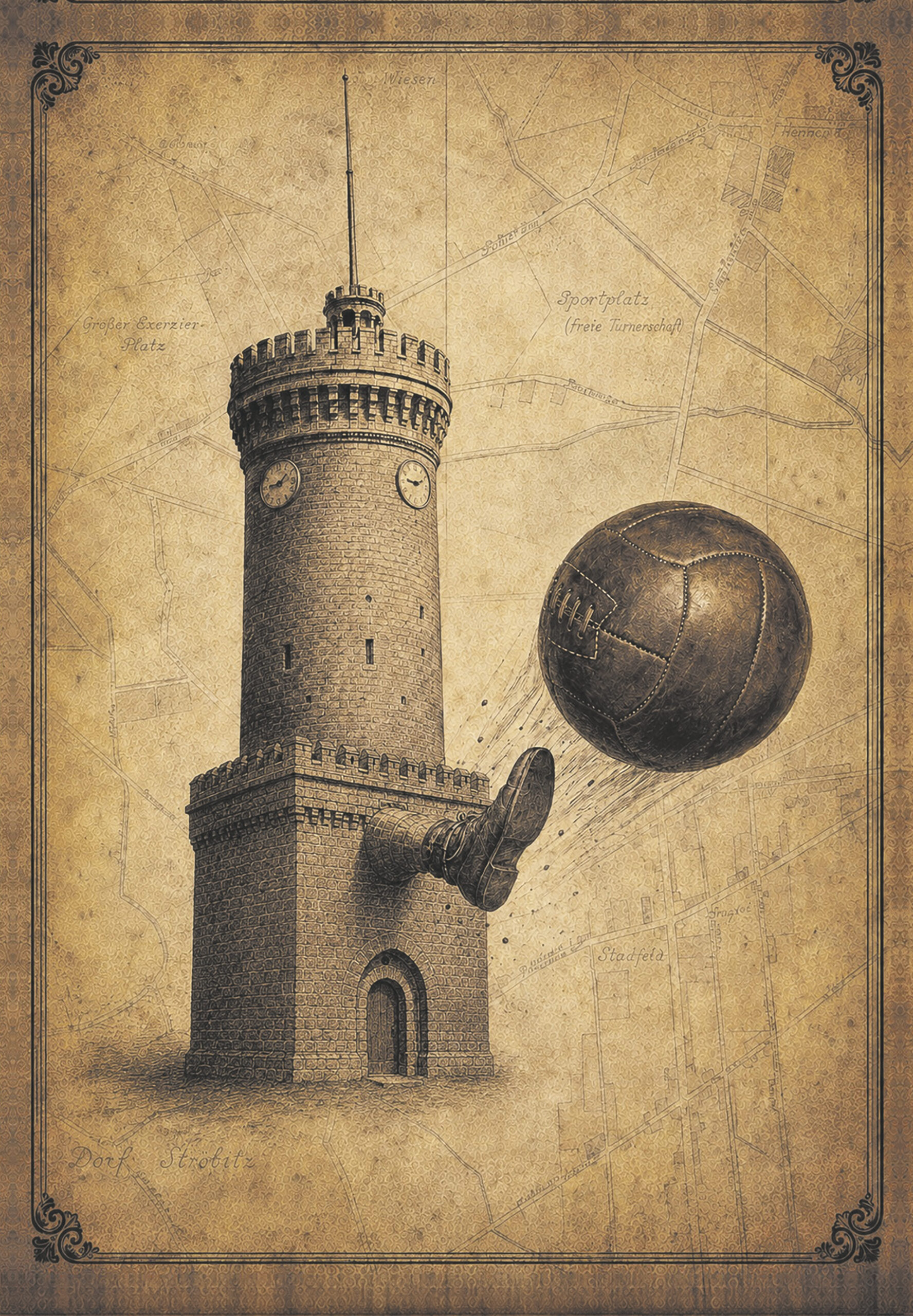 Cottbuser Fußballgeschichte Teil 1: Fußball im Kaiserreich (1893-1918) 2 Cottbuser Fußballgeschichte Teil 1: Fußball im Kaiserreich (1893-1918) – Bild 2